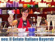 Eiscafé Special: Il Gelato Italiano - neu in der Bayerstraße (Foto: Marikka-Laila Maisel) 